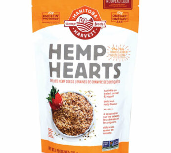 Manitoba Harvest Shelled Hemp Seeds