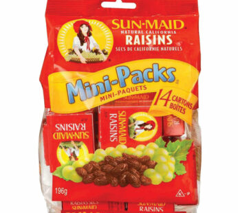 Sun-maid Mini-Pack Raisins