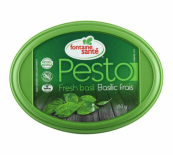 Fontaine SantÃ© Pesto