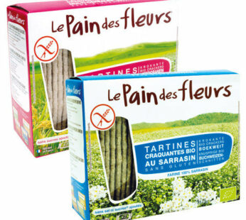 Le Pain des Fleurs Organic Crackers