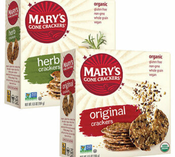 Mary’s Organic Gone Crackers