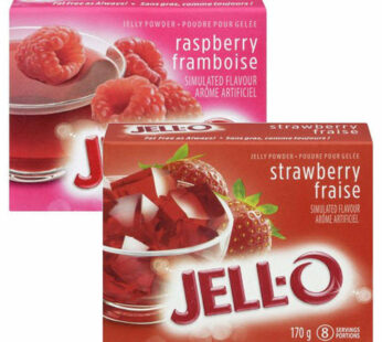 Jell-o Jelly Powder
