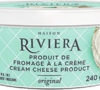 FROMAGE À LA CRÈME RIVIERA | RIVIERA CREAM CHEESE