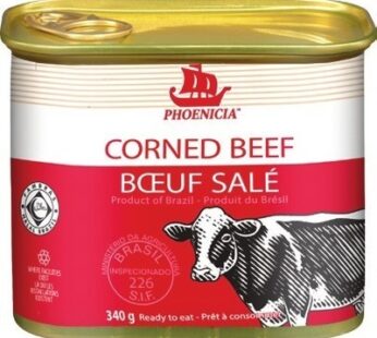 BOEUF SALÉ HALAL PHOENICIA | PHOENICIA HALAL CORNED BEEF