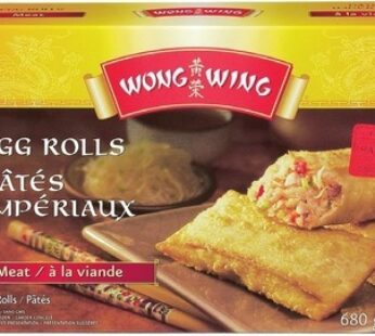 PÂTÉS IMPÉRIAUX WONG WING | WONG WING FROZEN EGG ROLLS