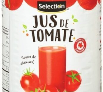 JUS DE TOMATE SELECTION | SELECTION TOMATO JUICE