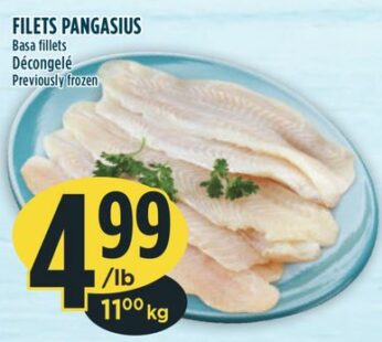 FILETS PANGASIUS