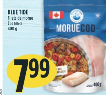 BLUE TIDE Filets de morue