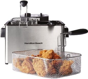 Hamilton Beach Double Basket Deep Fryer