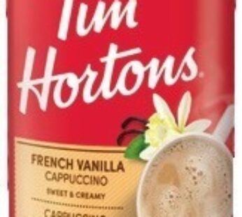 BOÎTE DE VANILLE FRANÇAISE TIM HORTONS®