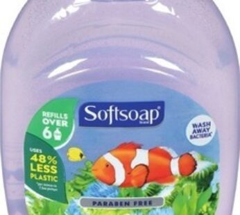 RECHARGE DE SAVON LIQUIDE À MAINS SOFTSOAP 1,47 L