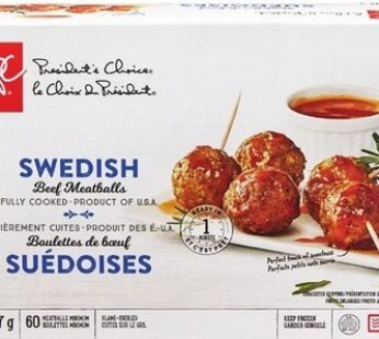 BOULETTES DE VIANDE PC, 800-907 G