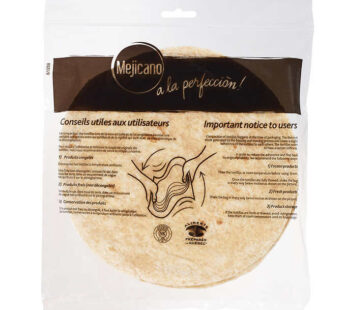 Mejicano 7-in Whole Wheat Tortillas 3 packs of 12