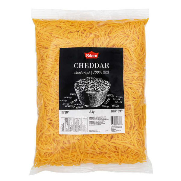 Silani Cheddar Shred 2 kg