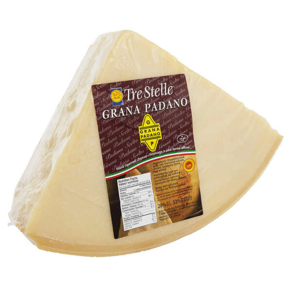 Tre Stelle Grana Padano Cheese 4 kg average weight*