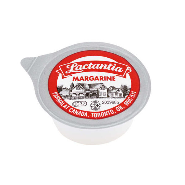 Lactantia Margarine Mini Cups 600 × 6.5 g