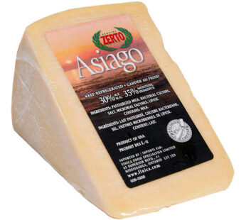 Zerto Asiago Cheese 1 kg average weight*