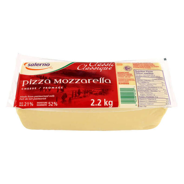 Salerno Classic Mozzarella Block 2.2 kg