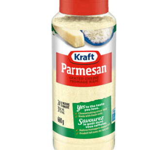 Kraft 100% Grated Parmesan Cheese 680 g