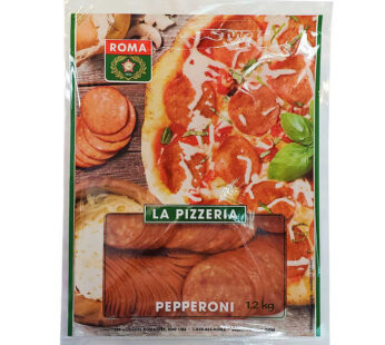 Roma Mild Pepperoni La Pizzeria Sliced 1.2 kg