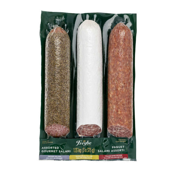 Freybe Assorted Gourmet Salami 1.13 kg