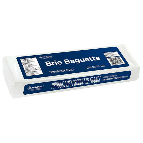 Agropur Brie Baguette 1.5 kg