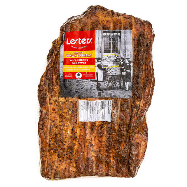 Lesters old style smoked meat 6 kg average weight*