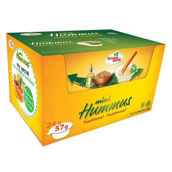 Fontaine Santé Hummus 24 x 57 g