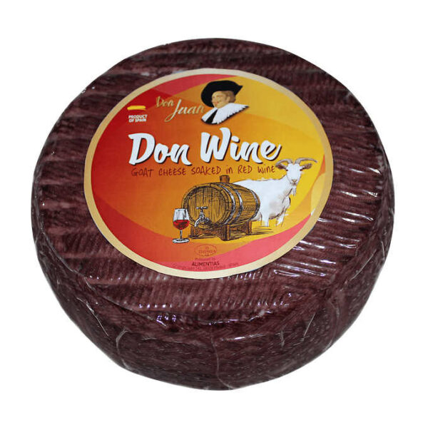 Red Wine Goat Cheese 2.5 kg average weight*