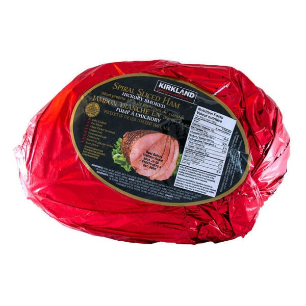 Kirkland Signature Spiral Sliced Ham 4.5 kg avg wt*