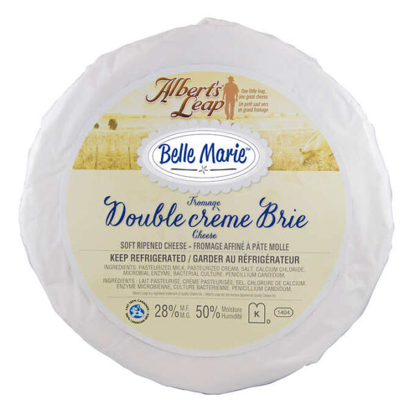 Albert’s Leap Brie Cheese 3 kg average weight*