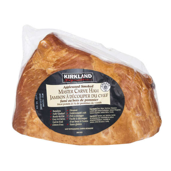 Kirkland Signature Master Carve Ham 1.8 kg average weight *