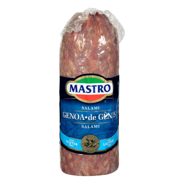 Mastro Genoa Salami 1.2 kg average weight*