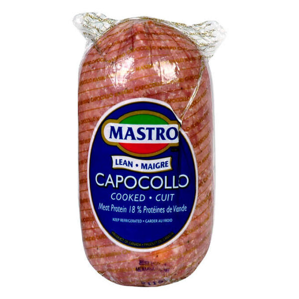 Mastro Mild Capocollo 1 kg average weight*