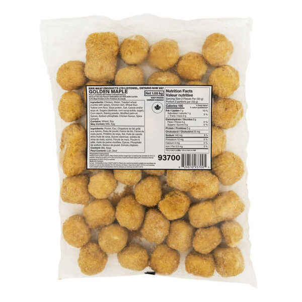 Golden Maple Frozen Chicken Balls 4 × 1 kg