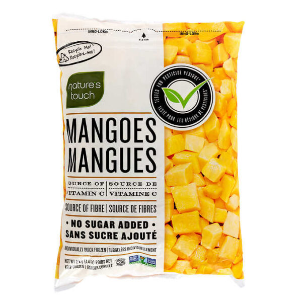 Nature’s Touch Frozen Mangoes 2 kg