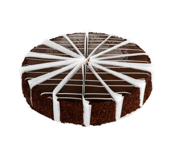 Elite Sweets Frozen 10-in Pre-sliced Decadent Chocolate Truffle Cake 2 x 14 slices