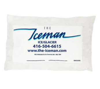 The Iceman Bagged Ice Cubes 6 × 2.7 kg