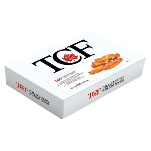 TCF Frozen Roadhouse Style Split Chicken Wings 4 kg