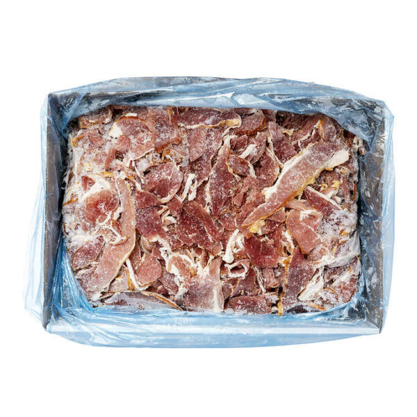 Leadbetter Smoked Frozen Bacon Ends 5 kg