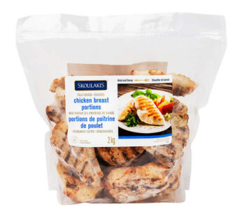 Skoulakis Frozen Cooked Chicken Breasts 2 kg