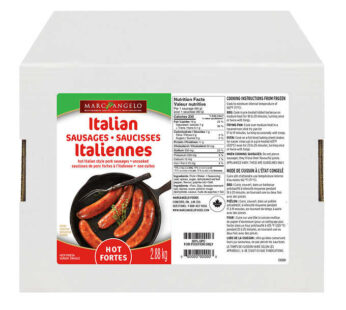 Marc Angelo Hot Italian Sausages 2.88 kg