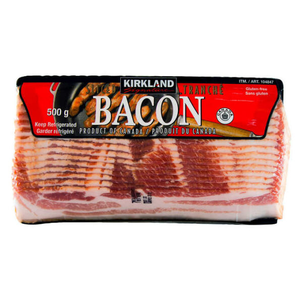 Kirkland Signature Premium Bacon 4 × 500 g