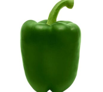Choice Green Peppers 1 1/9 bushel