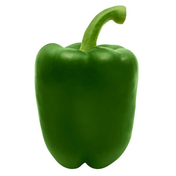 Green Peppers Pack of 8