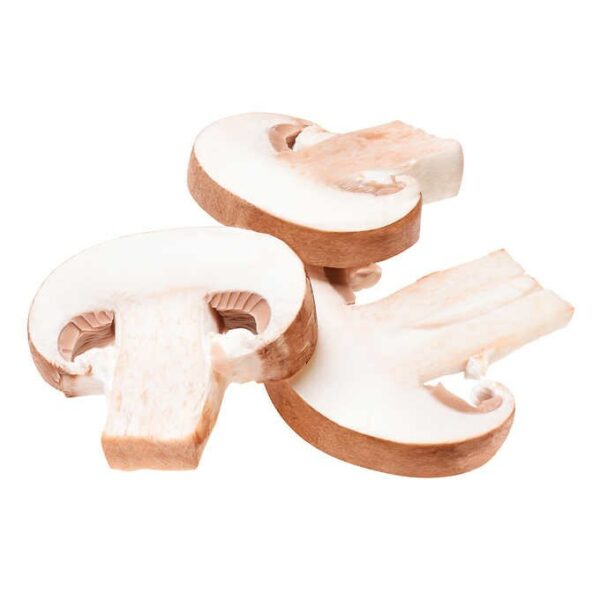 Sliced White Mushrooms 2.27 kg