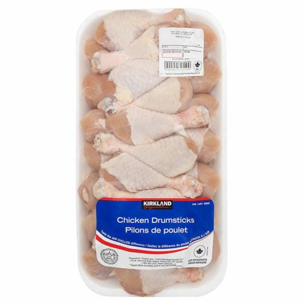 Kirkland Signature Chicken Drumsticks 3 kg average weight*