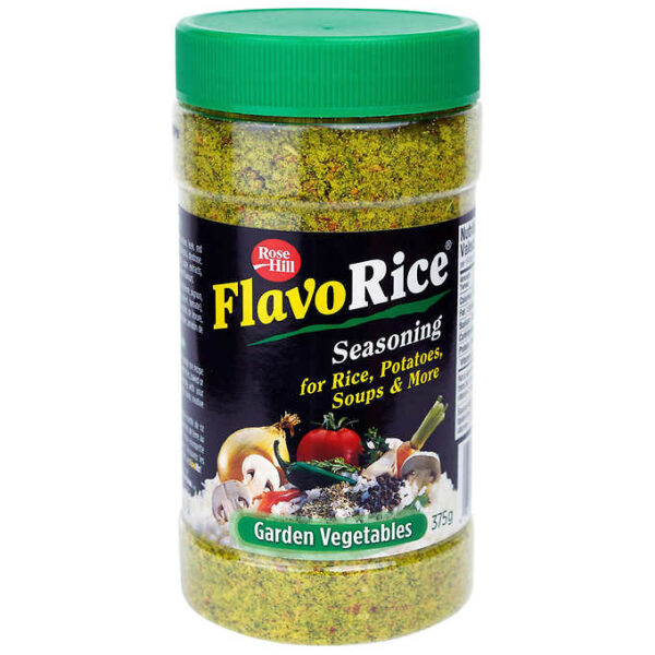 Rose Hill FlavoRice Garden Vegetables Seasoning 375 g