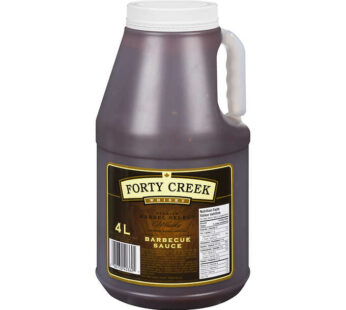 Forty Creek Whisky Barbecue Sauce 4 L