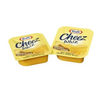 Kraft Single-serve Cheez Whiz Pack of 200